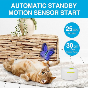 AFP Toy Interactive Motion Activated Butterfly